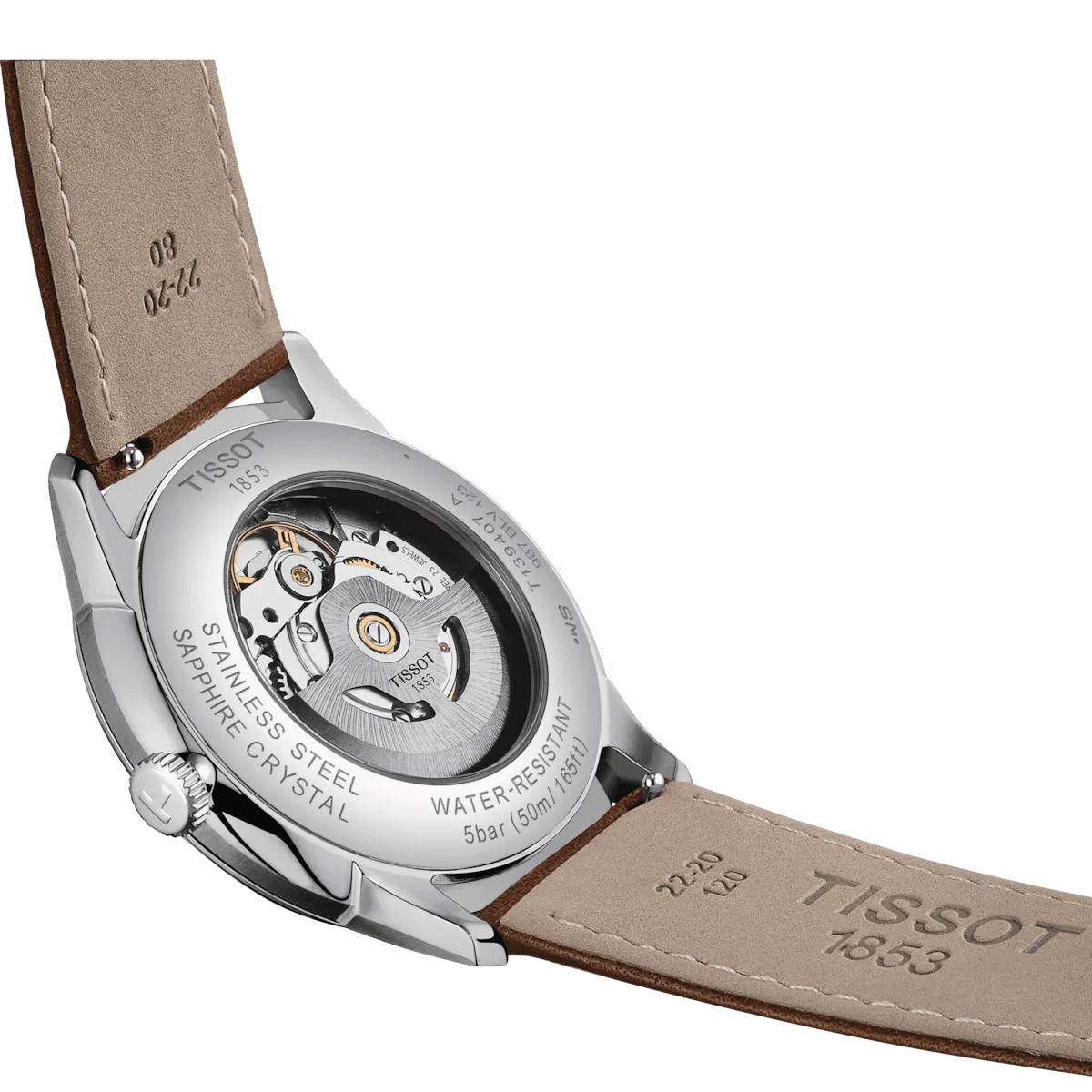 TISSOT - Chemin Des Tourelles Powermatic 80 | T139.407.16.261.00