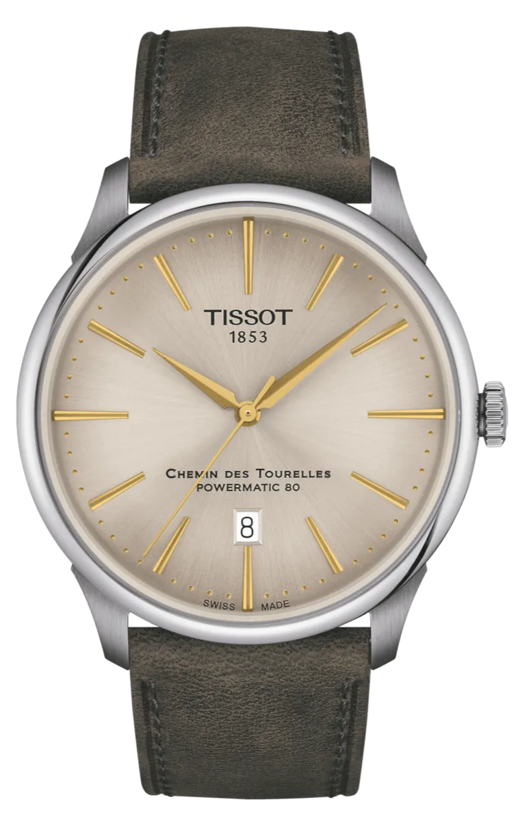 TISSOT - Chemin Des Tourelles Powermatic 80 | T139.407.16.261.00