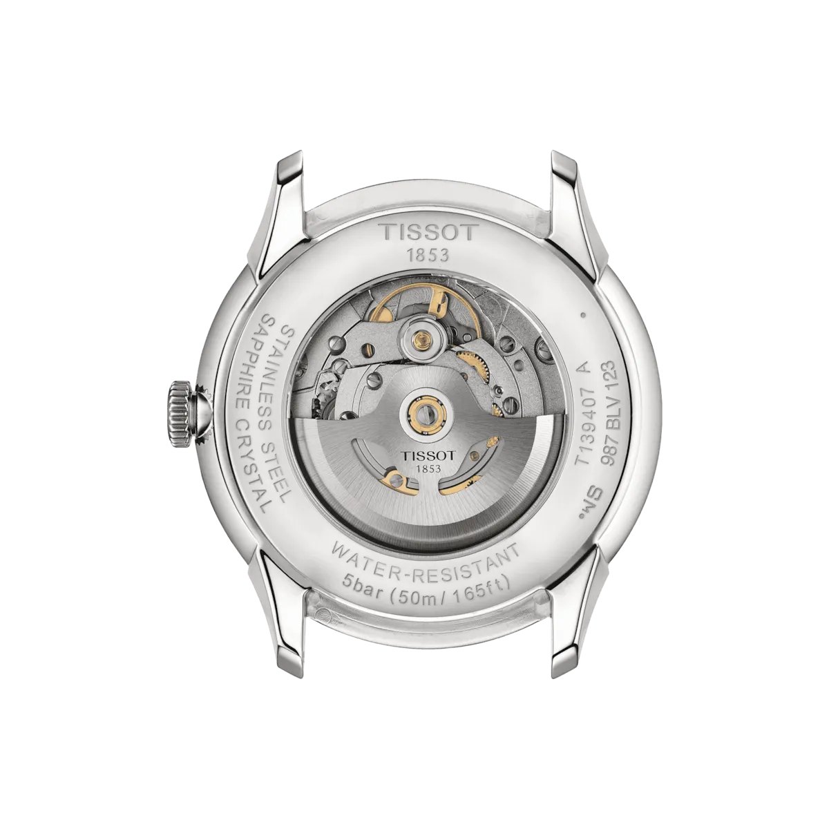 TISSOT - Chemin Des Tourelles Powermatic 80 | T139.407.16.261.00