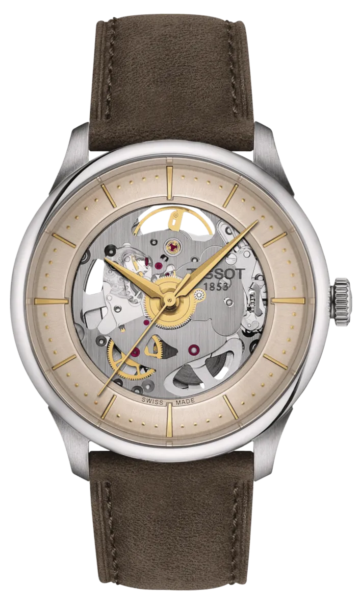 TISSOT - Chemin Des Tourelles Skeleton | T139.836.16.261.00