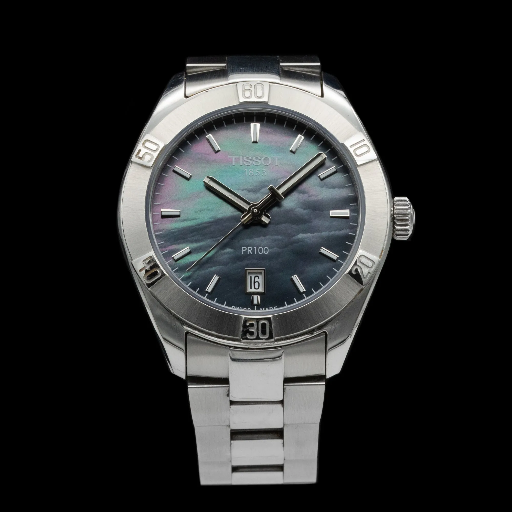 Tissot - PR100 Sport Chic T101.910.11.121.00