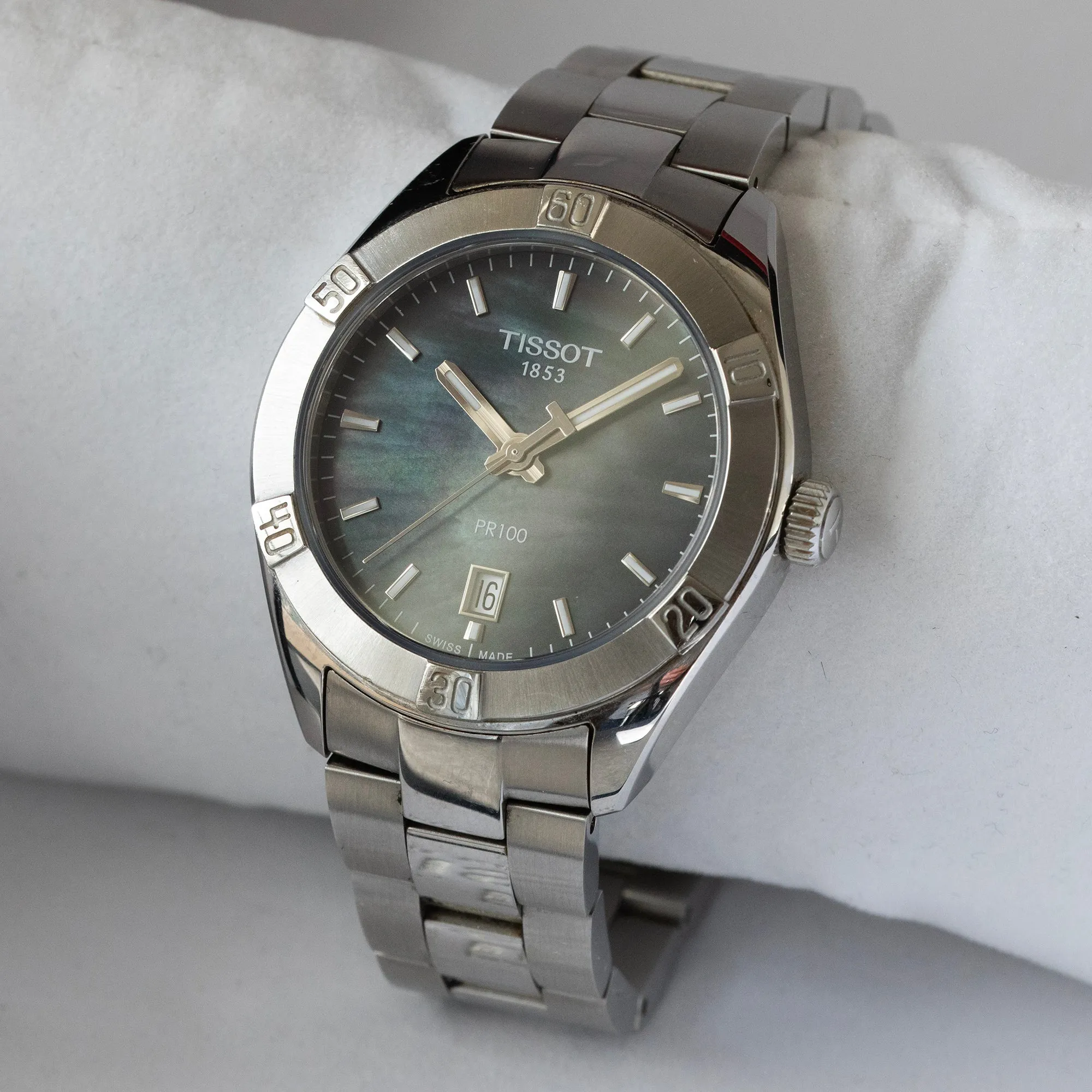 Tissot - PR100 Sport Chic T101.910.11.121.00
