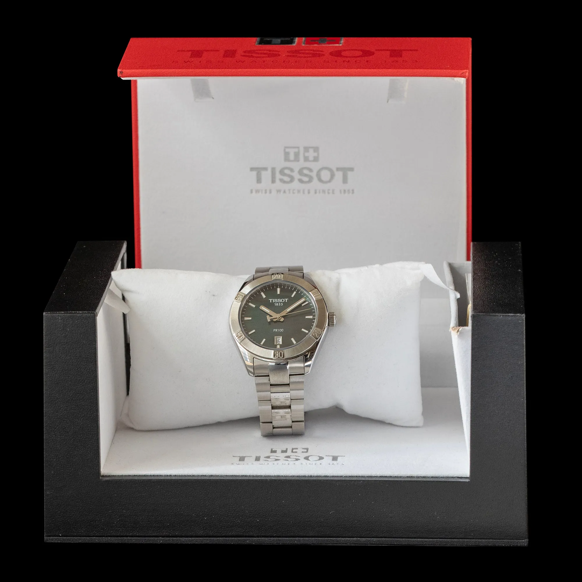 Tissot - PR100 Sport Chic T101.910.11.121.00