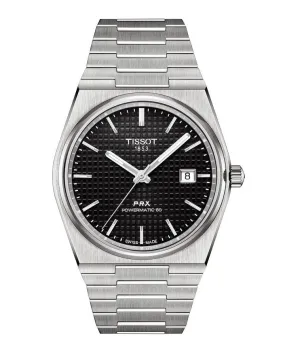 Tissot PRX Powermatic 80, 40mm Black Dial - T137.407.11.051.00