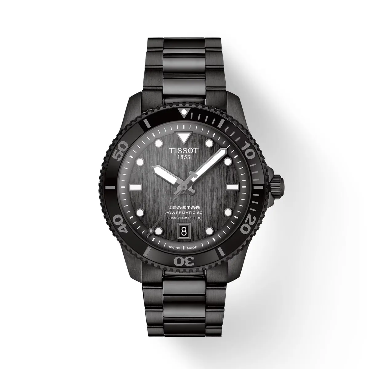 TISSOT SEASTAR 1000 POWERMATIC 80 40MM GENTS WATCH