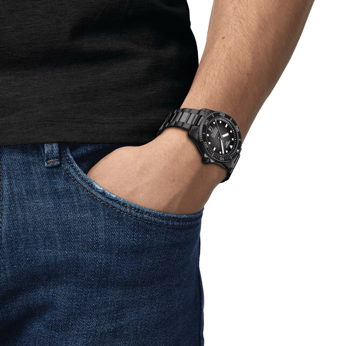 TISSOT SEASTAR 1000 POWERMATIC 80 40MM GENTS WATCH