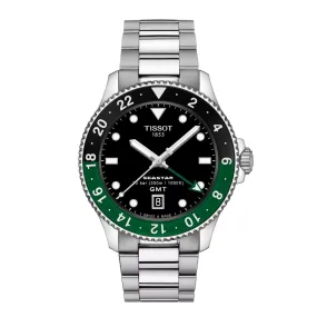 Tissot Seastar 1000 Quartz GMT Watch