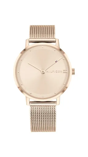 Tommy Hilfiger Pippa Rose Gold Watch 1782150