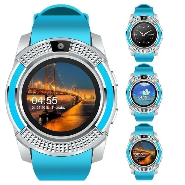 TRENDY  ANDROID TOUCH SCREEN SMART WATCH