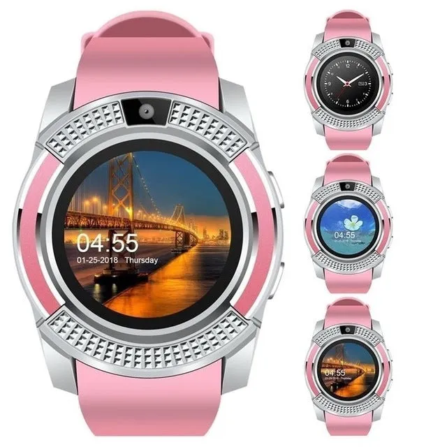 TRENDY  ANDROID TOUCH SCREEN SMART WATCH