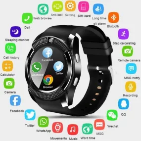 TRENDY  ANDROID TOUCH SCREEN SMART WATCH