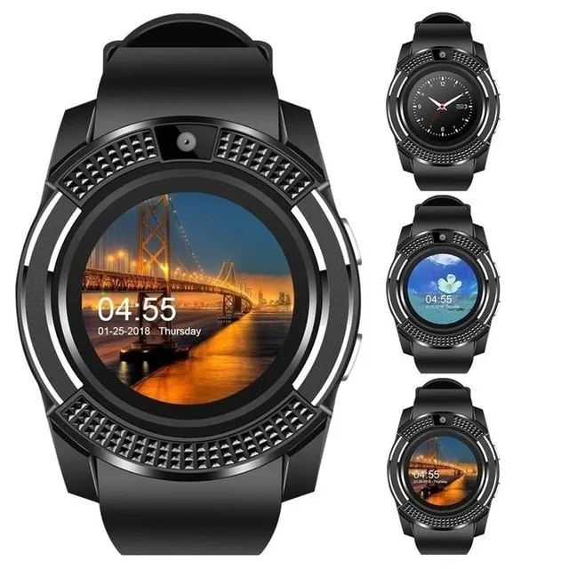 TRENDY  ANDROID TOUCH SCREEN SMART WATCH