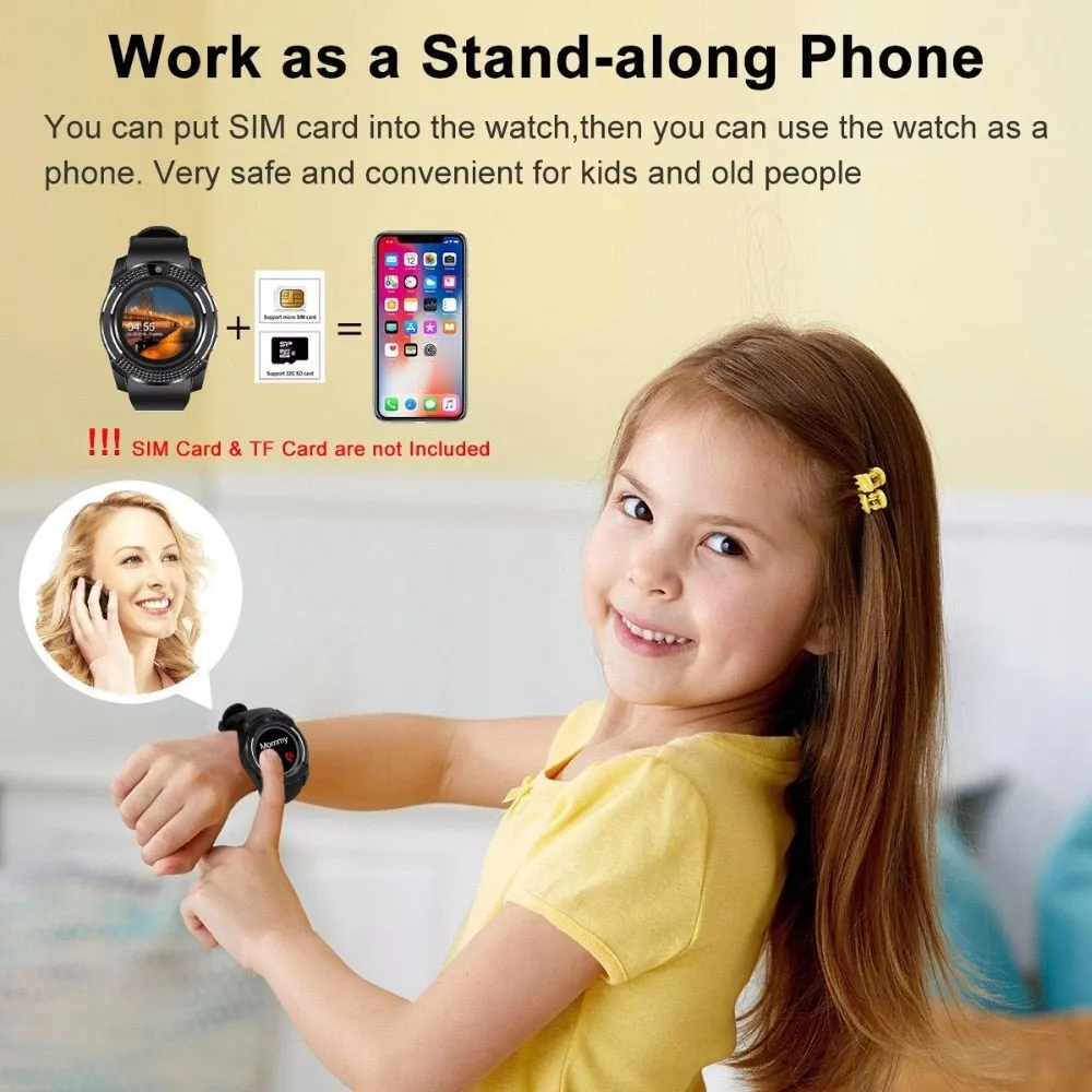TRENDY  ANDROID TOUCH SCREEN SMART WATCH