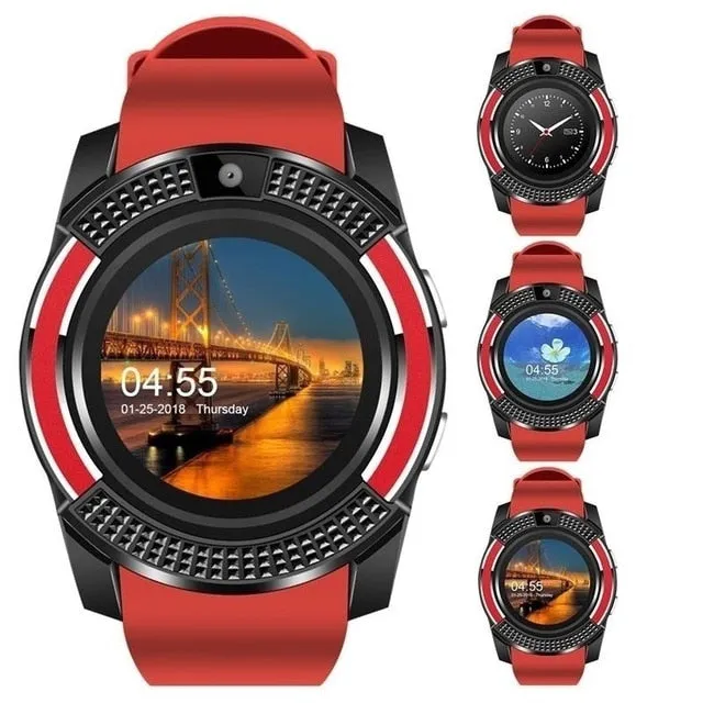 TRENDY  ANDROID TOUCH SCREEN SMART WATCH