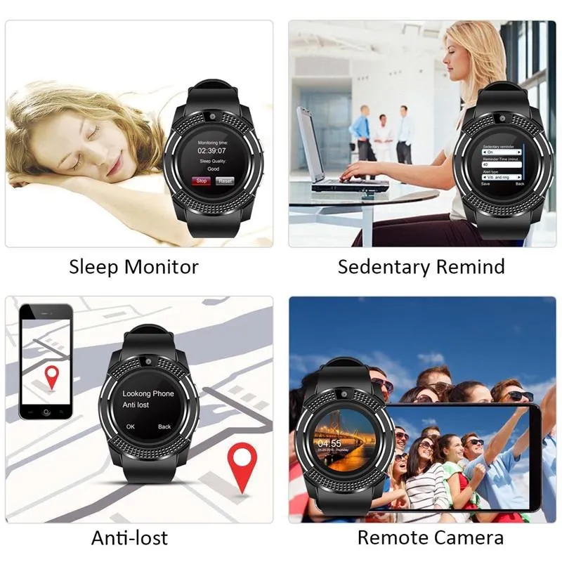 TRENDY  ANDROID TOUCH SCREEN SMART WATCH