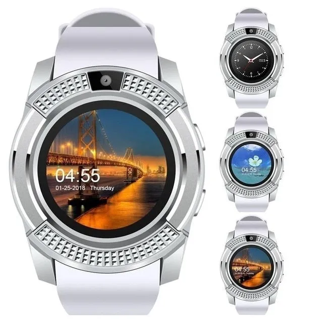 TRENDY  ANDROID TOUCH SCREEN SMART WATCH