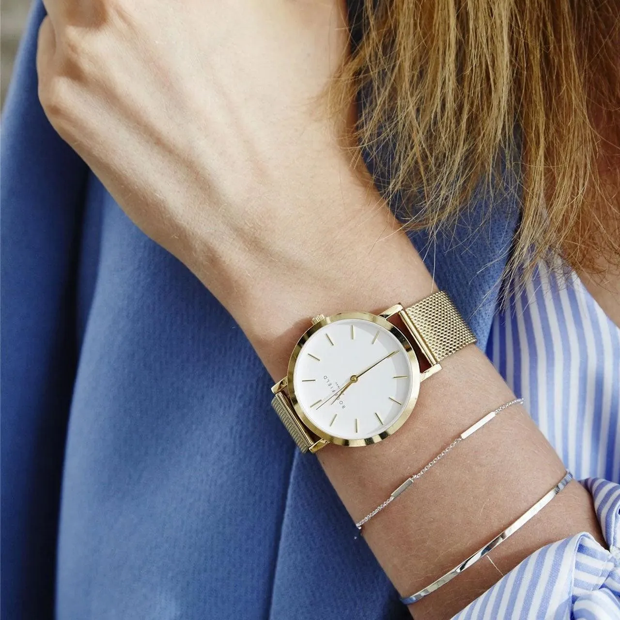 Tribeca Gold Mesh
