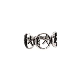 Triple Man in the Moon Ring