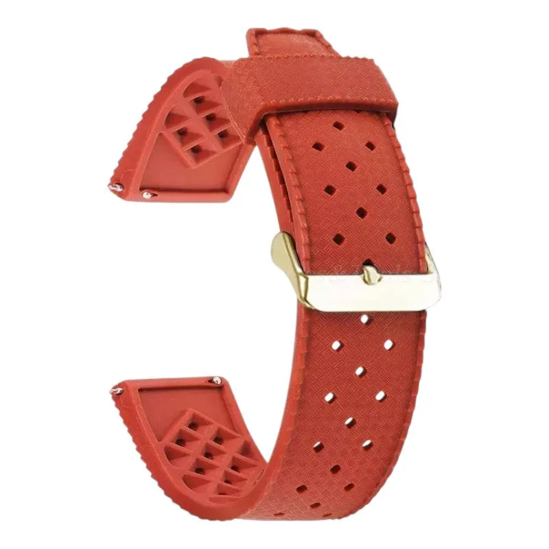 Tropic Dive Silicone Watch Straps with the Garmin Hero Legacy (45mm)