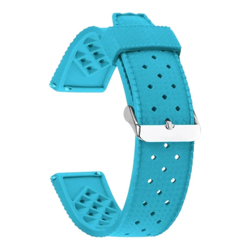 Tropic Dive Silicone Watch Straps with the Garmin Hero Legacy (45mm)