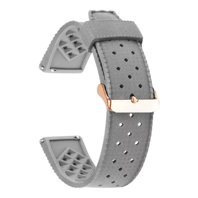 Tropic Dive Silicone Watch Straps with the Garmin Hero Legacy (45mm)