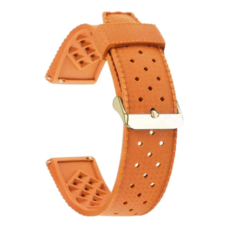 Tropic Dive Silicone Watch Straps with the Garmin Hero Legacy (45mm)