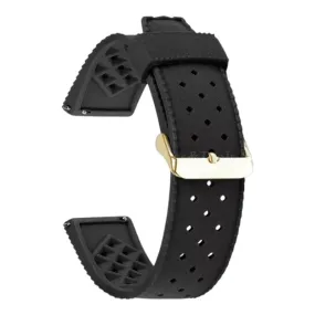 Tropic Dive Silicone Watch Straps with the Garmin Hero Legacy (45mm)