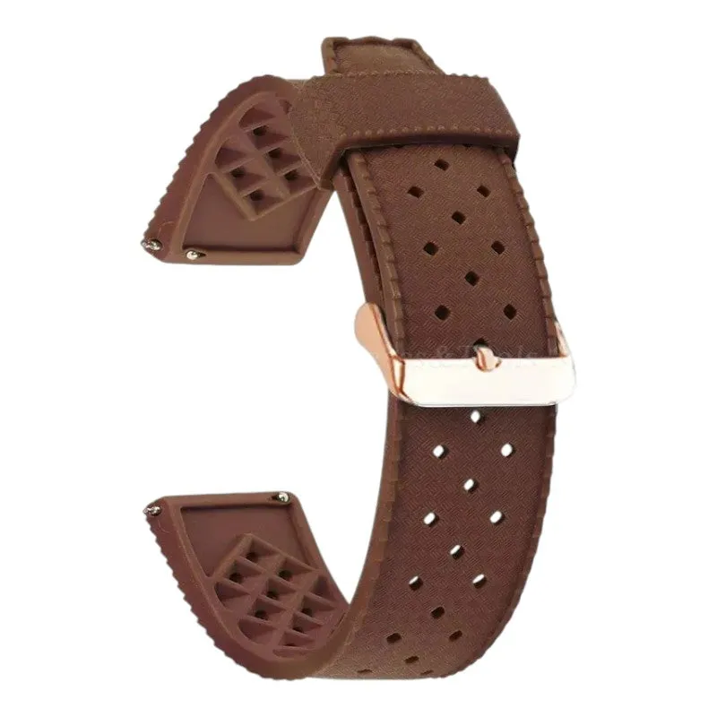 Tropic Dive Silicone Watch Straps with the Garmin Hero Legacy (45mm)