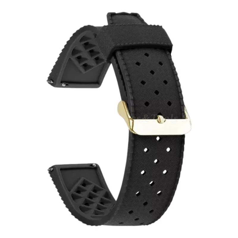 Tropic Dive Silicone Watch Straps with the Garmin Hero Legacy (45mm)