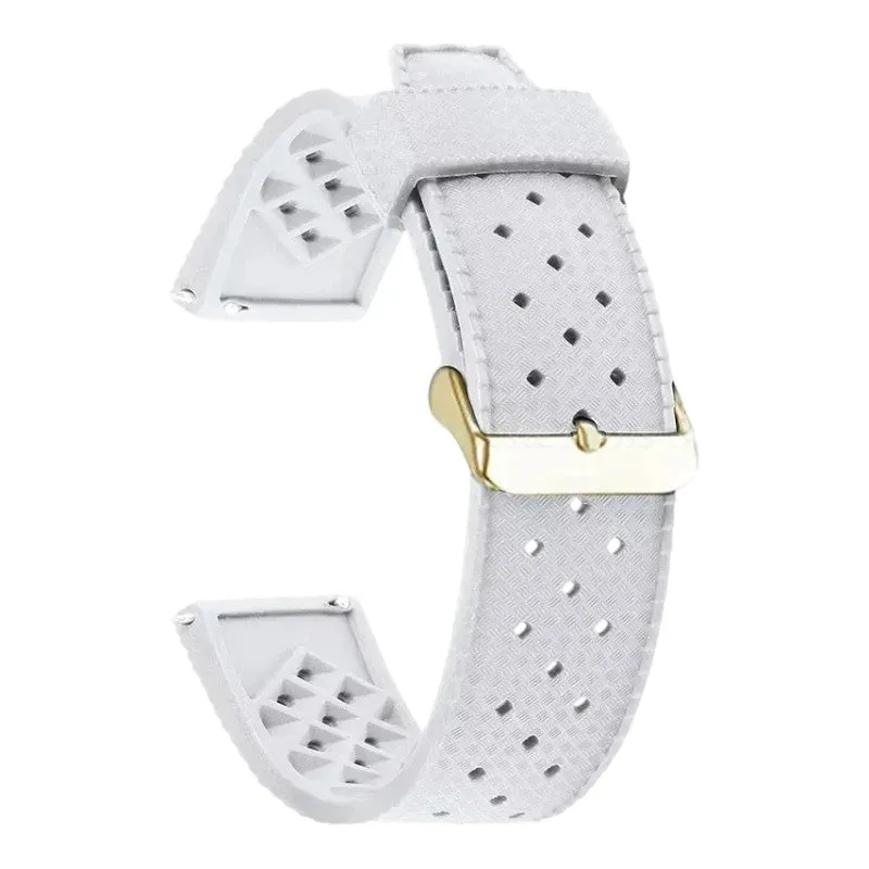 Tropic Dive Silicone Watch Straps with the Garmin Hero Legacy (45mm)