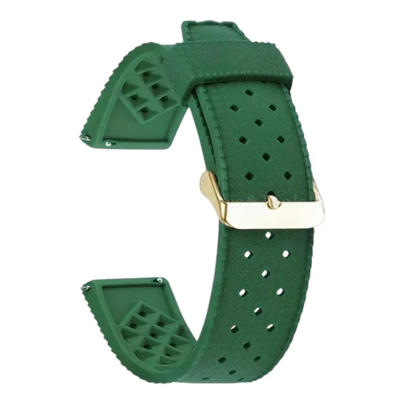 Tropic Dive Silicone Watch Straps with the Garmin Hero Legacy (45mm)