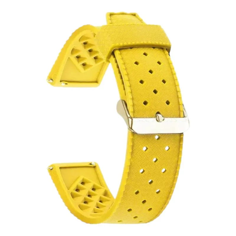 Tropic Dive Silicone Watch Straps with the Garmin Hero Legacy (45mm)