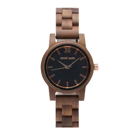 Ultra Light Womens Leather Watch, Classic Ladies Watch, Girls Watch, Birthday Gift