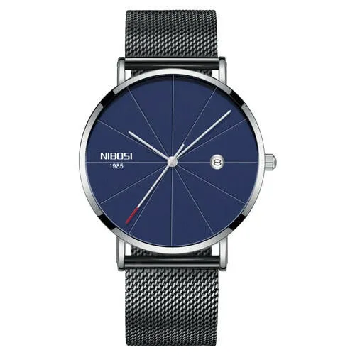 Ultra Thin Fashion Men’s Watch