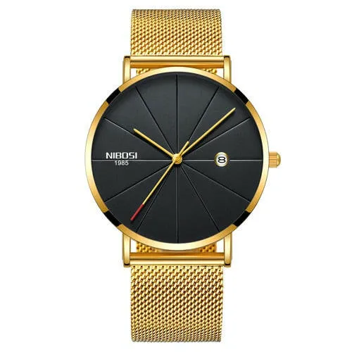 Ultra Thin Fashion Men’s Watch