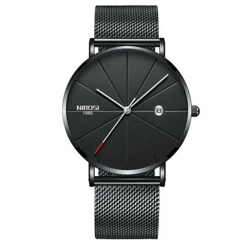 Ultra Thin Fashion Men’s Watch