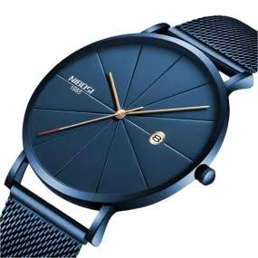 Ultra Thin Fashion Men’s Watch