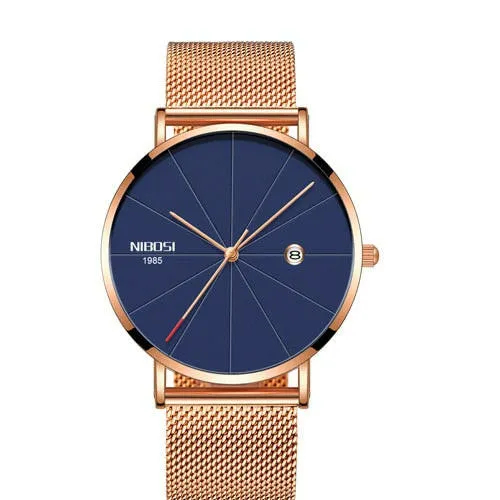 Ultra Thin Fashion Men’s Watch