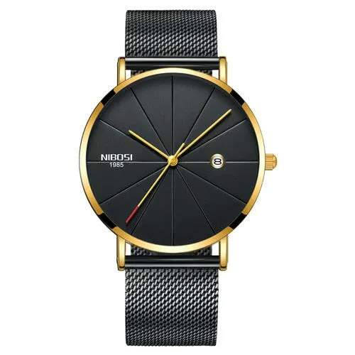Ultra Thin Fashion Men’s Watch