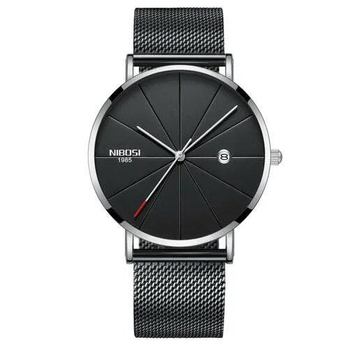 Ultra Thin Fashion Men’s Watch
