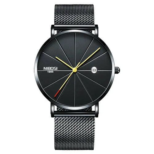 Ultra Thin Fashion Men’s Watch