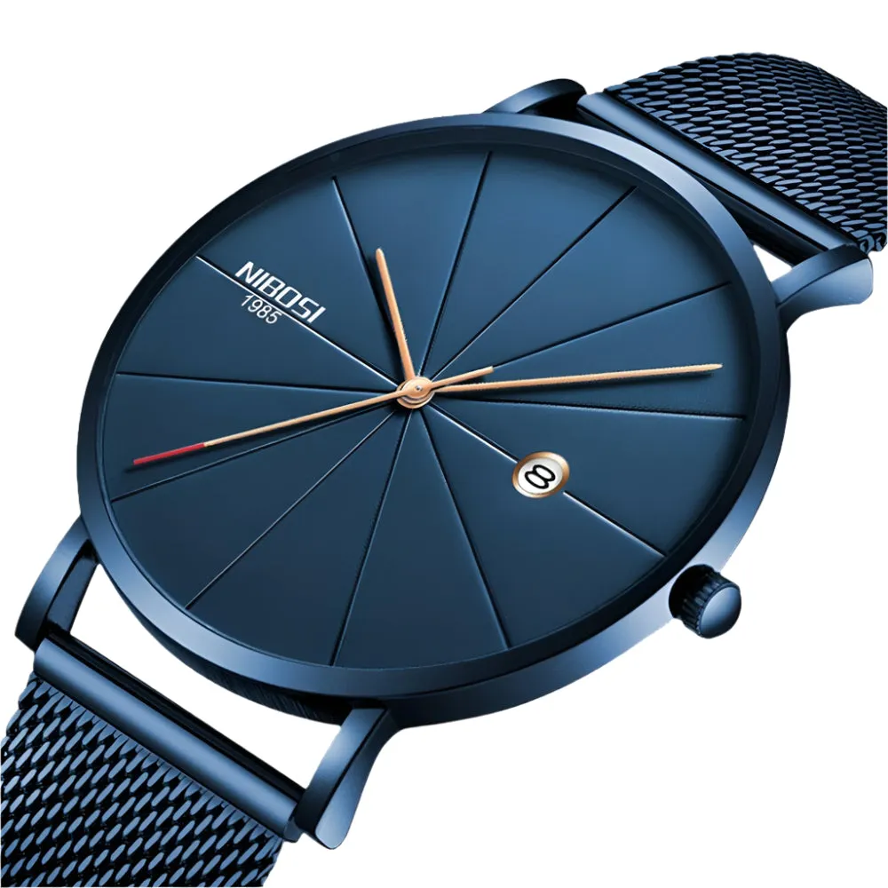 Ultra Thin Fashion Men’s Watch