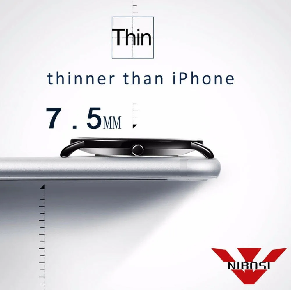 Ultra Thin Fashion Men’s Watch