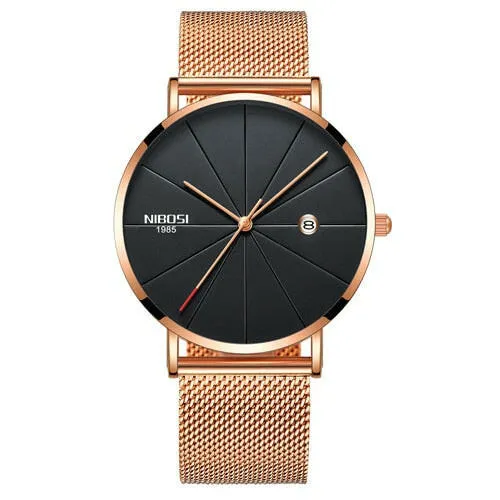 Ultra Thin Fashion Men’s Watch