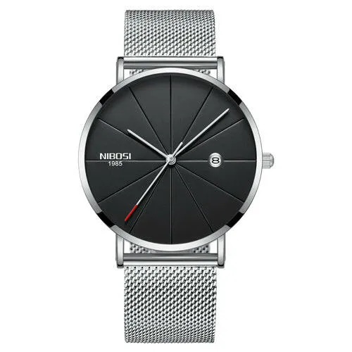 Ultra Thin Fashion Men’s Watch