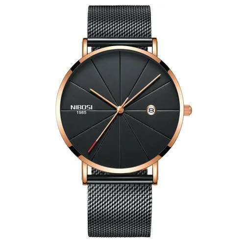 Ultra Thin Fashion Men’s Watch