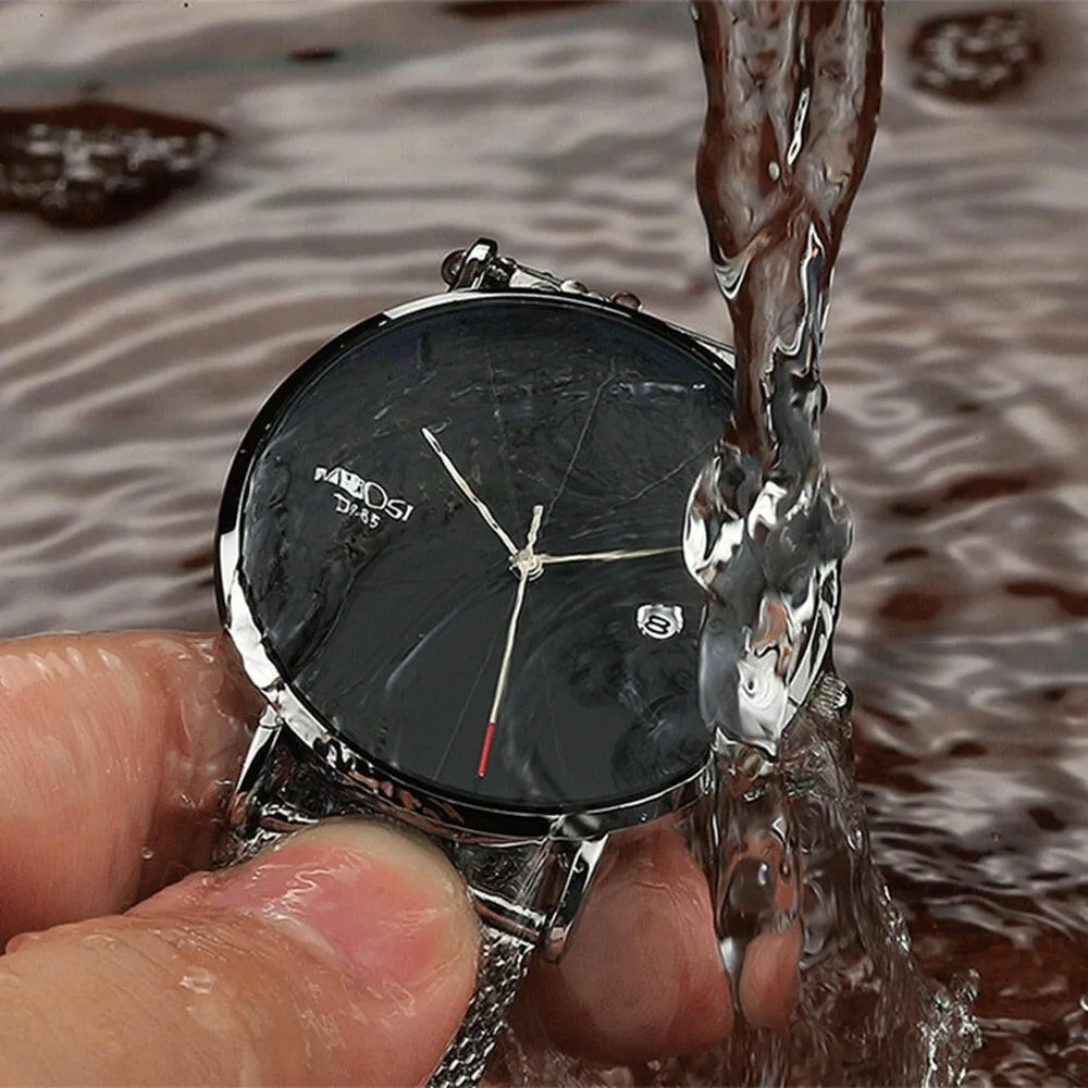 Ultra Thin Fashion Men’s Watch