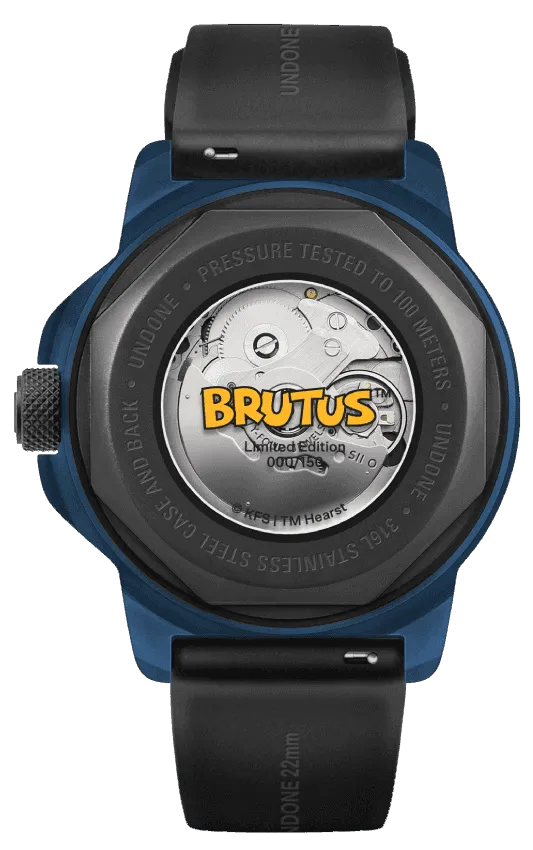 UNDONE x Popeye & Friends Aqua Brutus