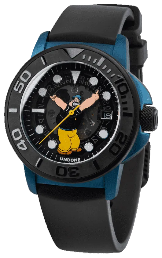 UNDONE x Popeye & Friends Aqua Brutus