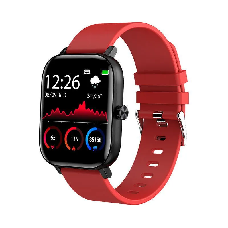 Unisex Waterproof Smart Watch